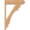 Ekena Millwork Olympic Arts & Crafts Smooth Outlooker, Western Red Cedar, 7 1/2"W x 28"D x 40"H OUT08X28X40OLY03SWR - alternate 3